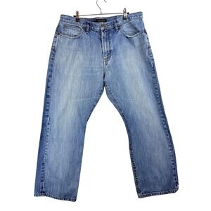 Sean John Relaxed Fit Premium Denim Jeans Mens W36 L30 Blue